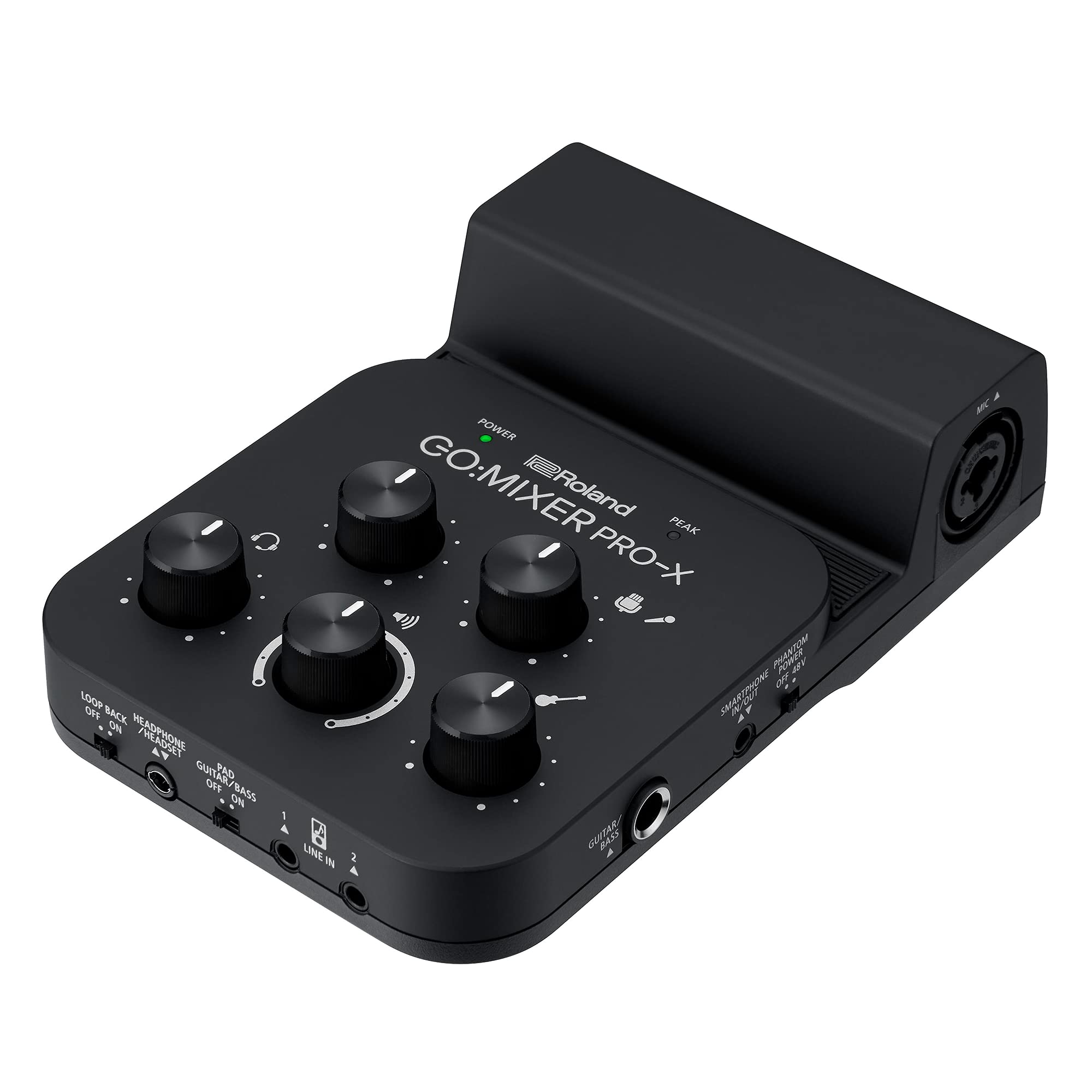Roland  GO:MIXER PRO-X Table de Mixage Audio pour Smart...