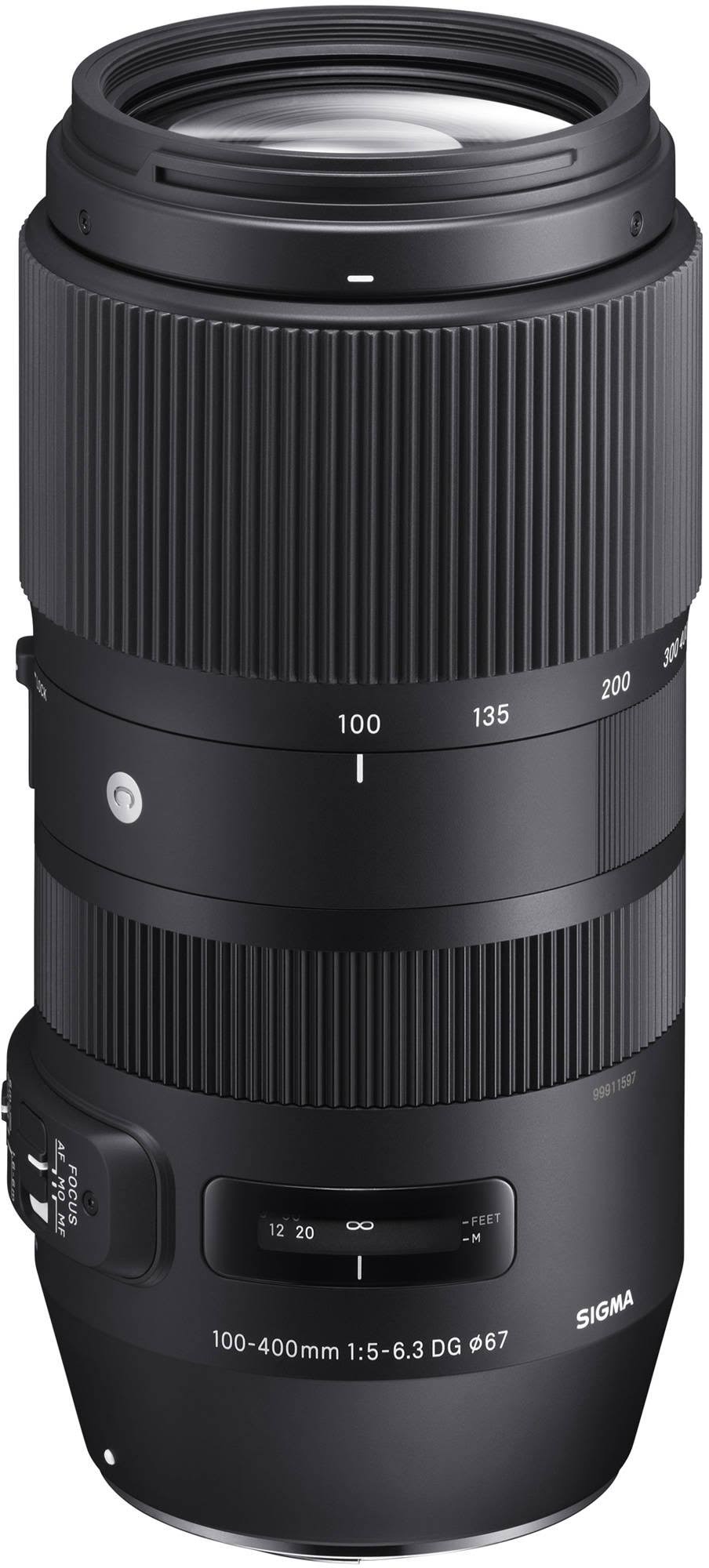 SIGMA Objectif contemporain 100-400 mm f / 5-6.3 DG OS HSM pour Nikon F