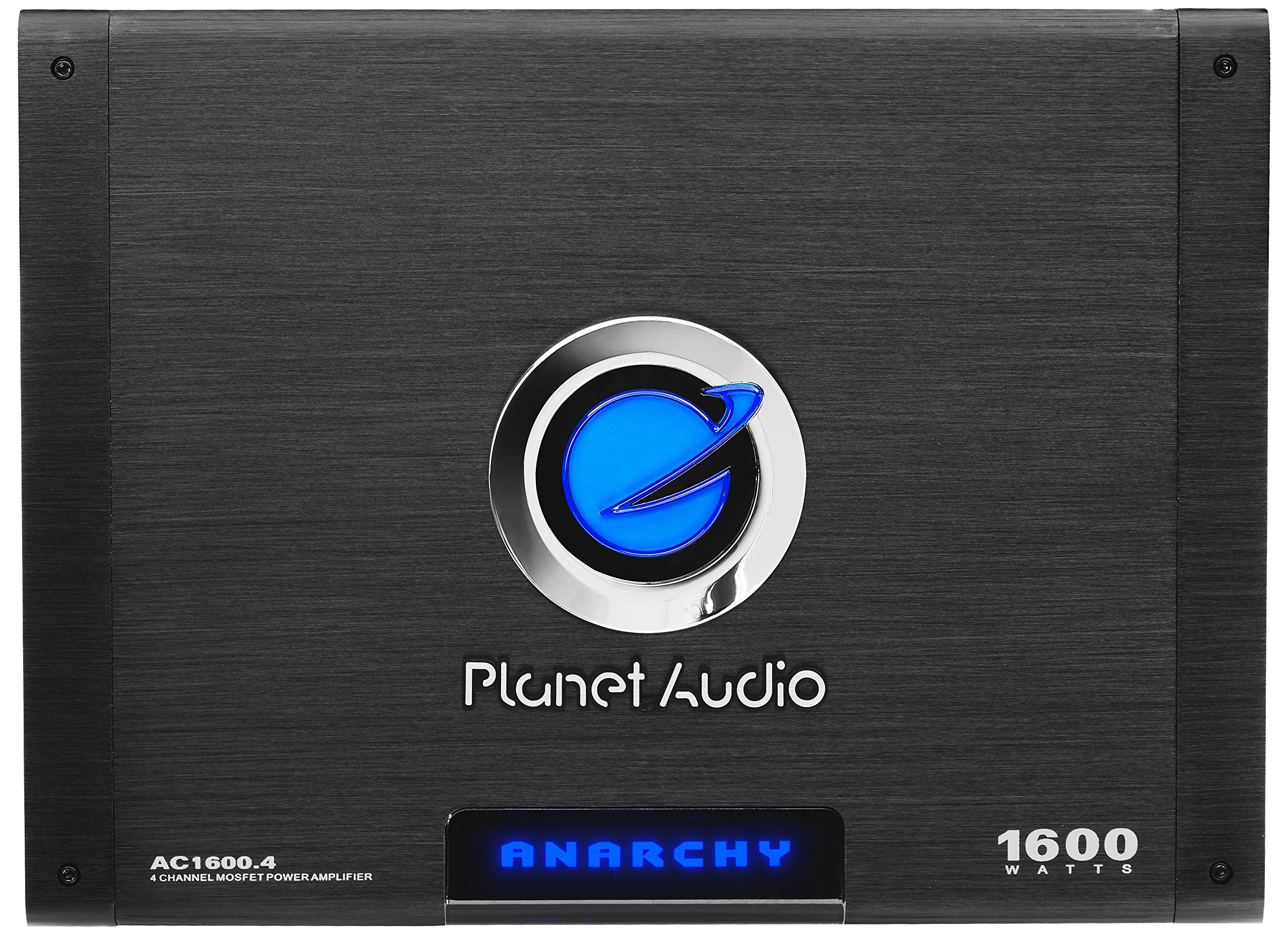 Planet Audio Amplificateur de puissance AC1600.4 1600W 4 canaux + télécommande AC16004