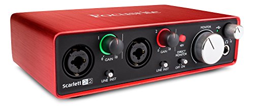 Focusrite Interface audio USB Scarlett 2i2 (2e génération) avec Pro Tools | D'abord