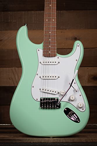 Fender Squier Affinity Stratocaster Guitare électrique - Surf Green