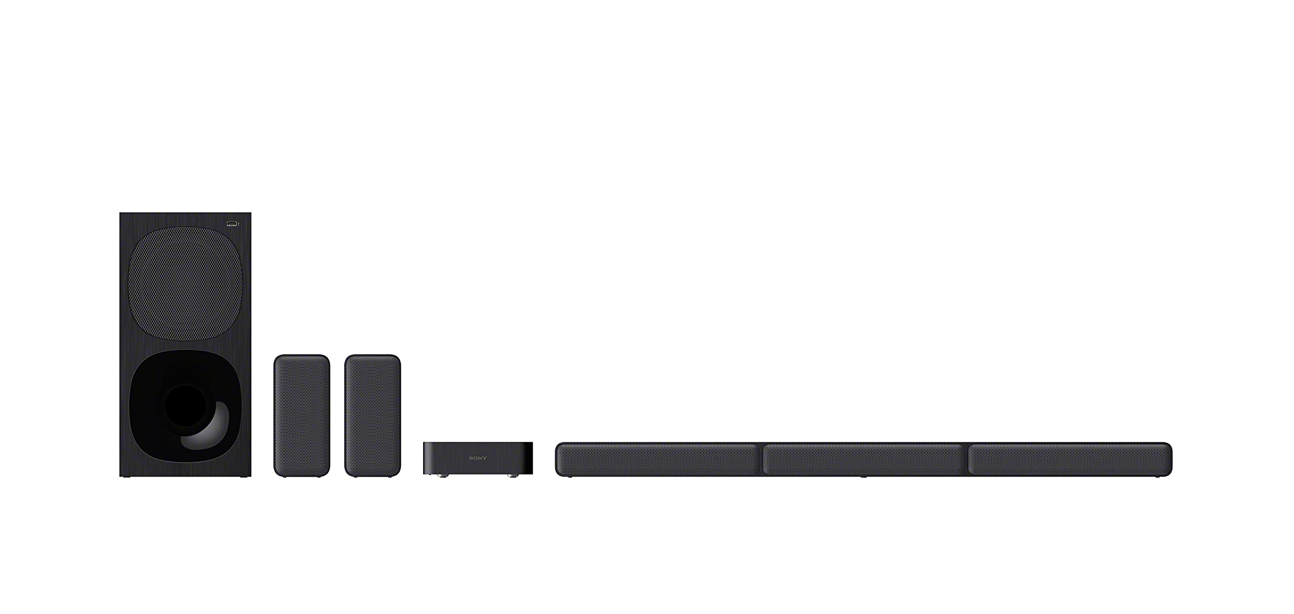 Sony Système de barre de son pour cinéma maison HT-S40R 5.1 canaux