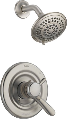Delta Faucet Lahara 17 Series Dual-Function Shower Trim...
