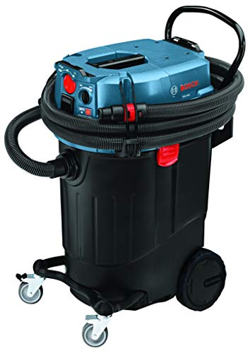 Bosch Extracteur de poussière de 14 gallons avec nettoyage automatique du filtre et filtre HEPA VAC140AH