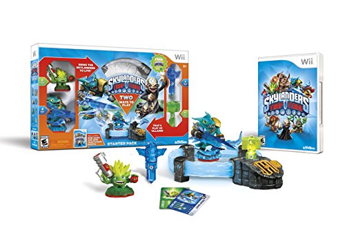 ACTIVISION Pack de démarrage Skylanders Trap Team - Wii