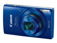 Canon PowerShot ELPH 190 IS (bleu) avec zoom optique 10x et Wi-Fi intégré