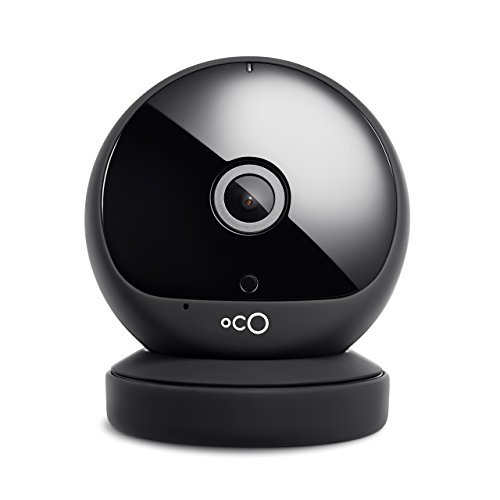 Oco 2 caméras de surveillance à domicile Full HD simples avec carte SD et stockage dans le cloud (paquet de 1)
