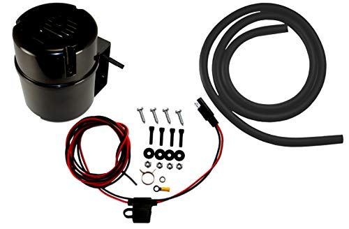 LEED BRAKES Kit de pompe à vide électrique - Série Blac...