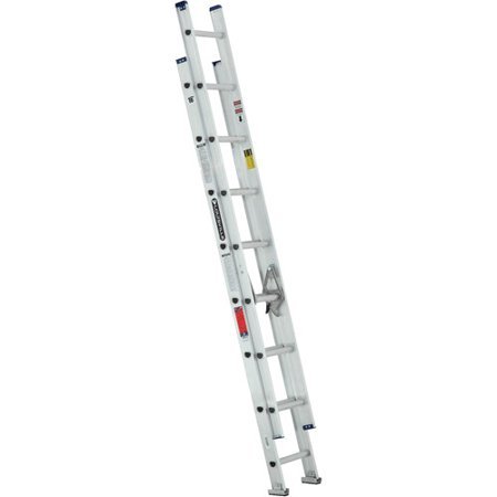 Louisville Ladder Échelle à coulisse en aluminium de 16 pi