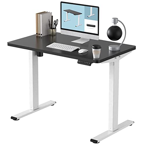 FLEXISPOT EN1 Poste de travail électrique debout avec contrôleur de mémoire ergonomique pour bureau entier Bureau debout réglable en hauteur