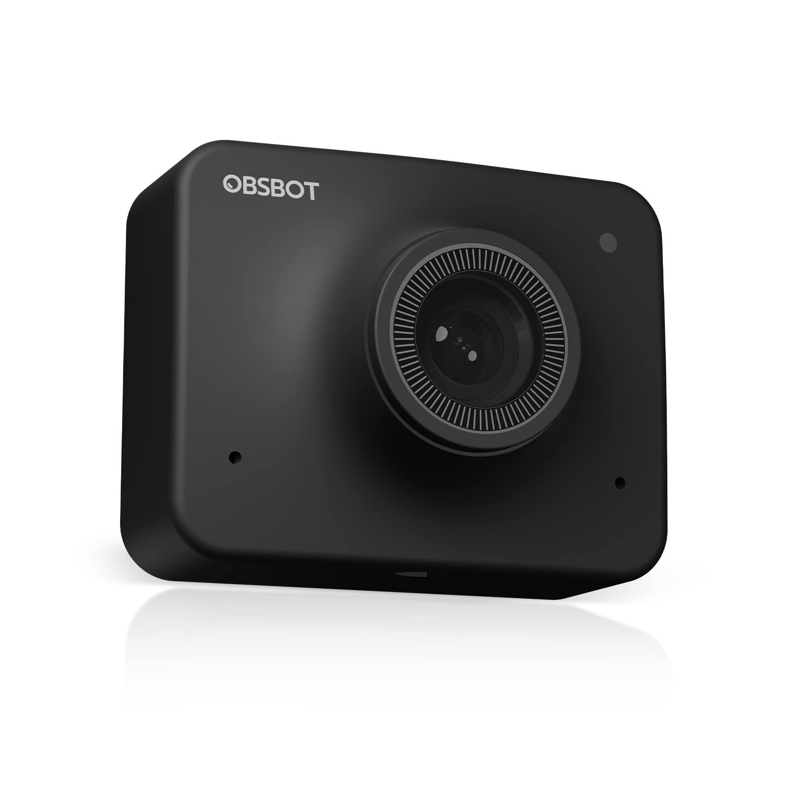 OBSBOT Meet Webcam 1080P Ultra HD Webcam alimentée par l'IA Caméra de vidéoconférence 1080P avec cadrage automatique AI Auto-Focus HDR et zoom numérique 2X