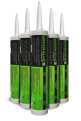 Green Glue Company Composé d'insonorisation Green Glue - 12 tubes