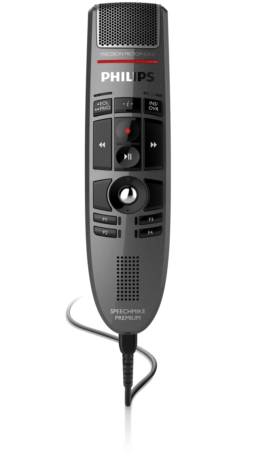 Philips Microphone de dictée USB SpeechMike Premium LFH-3500
