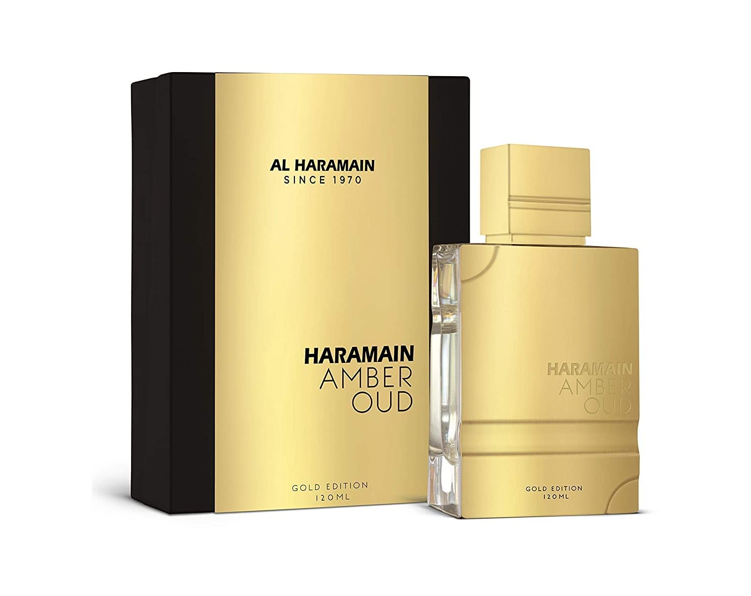 Al Haramain Amber Oud Gold Edition Eau de Parfum Vapori...