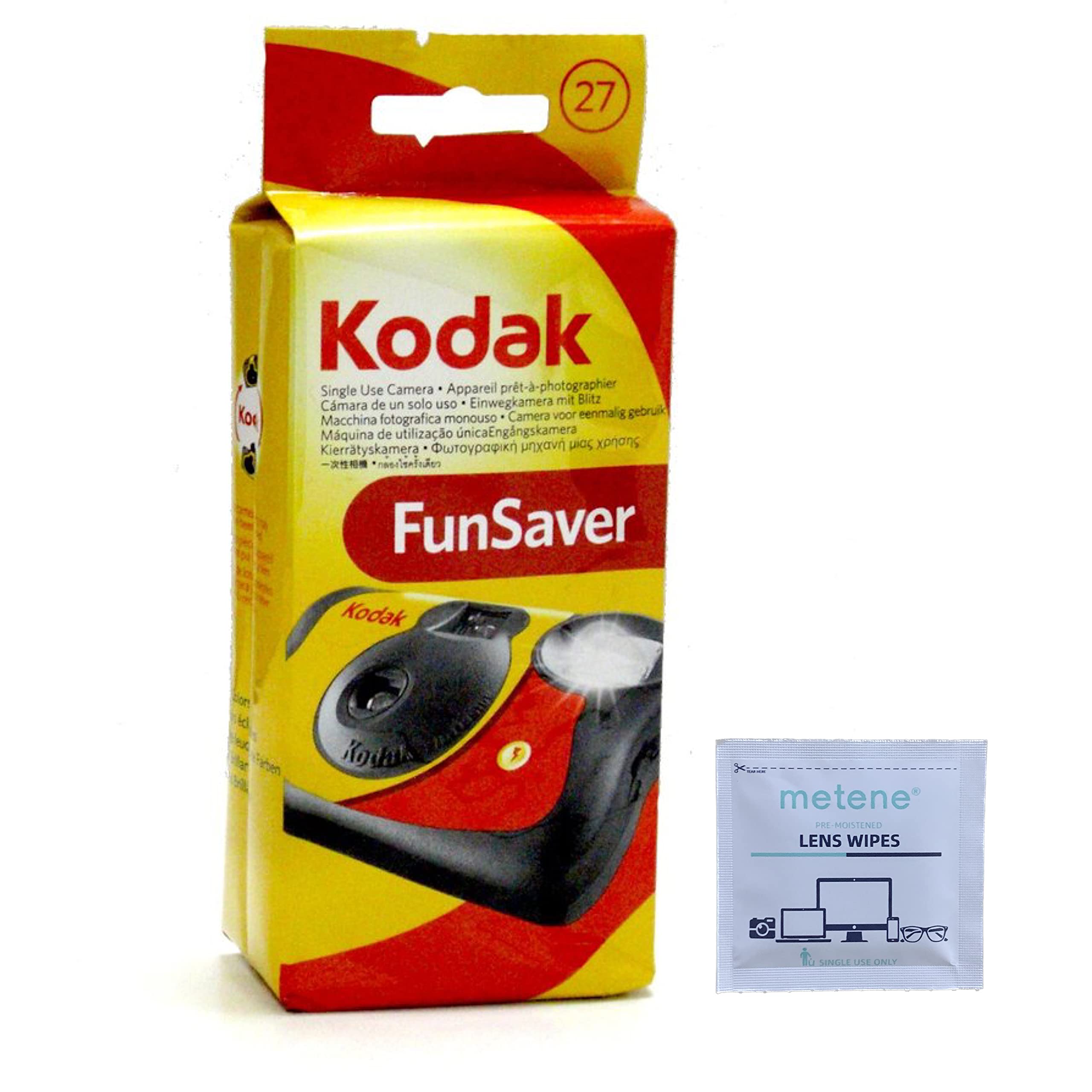 Kodak Appareil photo à usage unique Fun Saver (paquet d...