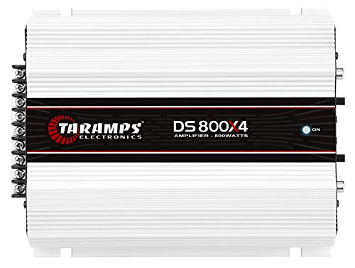 TARAMP'S Taramps DS 800x4 Amplificateur Audio Voiture 4 Canaux 800 Watts Rms 1 Ohm