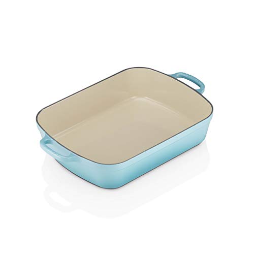 Le Creuset Plat à rôtir rectangulaire Signature en fonte émaillée