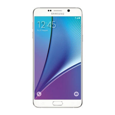 Samsung Galaxy Note 5 SM-N920A 32 Go 4G LTE (AT&T) Smartphone débloqué GSM Blanc (certifié remis à neuf)