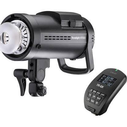 ORLIT Monolight à piles RoveLight RT 610 HSS TTL avec déclencheur de flash de studio TR-Q6 pour Sony (monture Bowens)