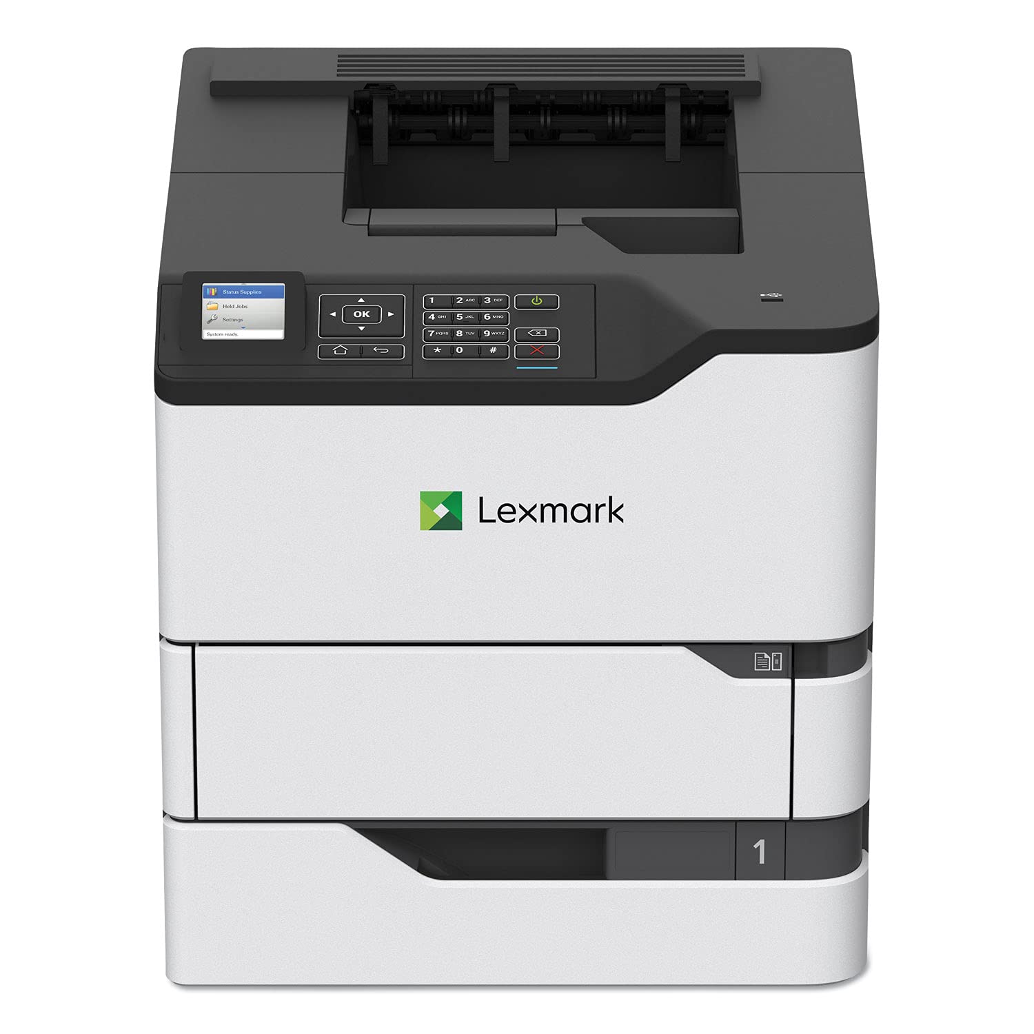 Lexmark Laser monochrome MS821N 55ppm 1200dpi - Gris