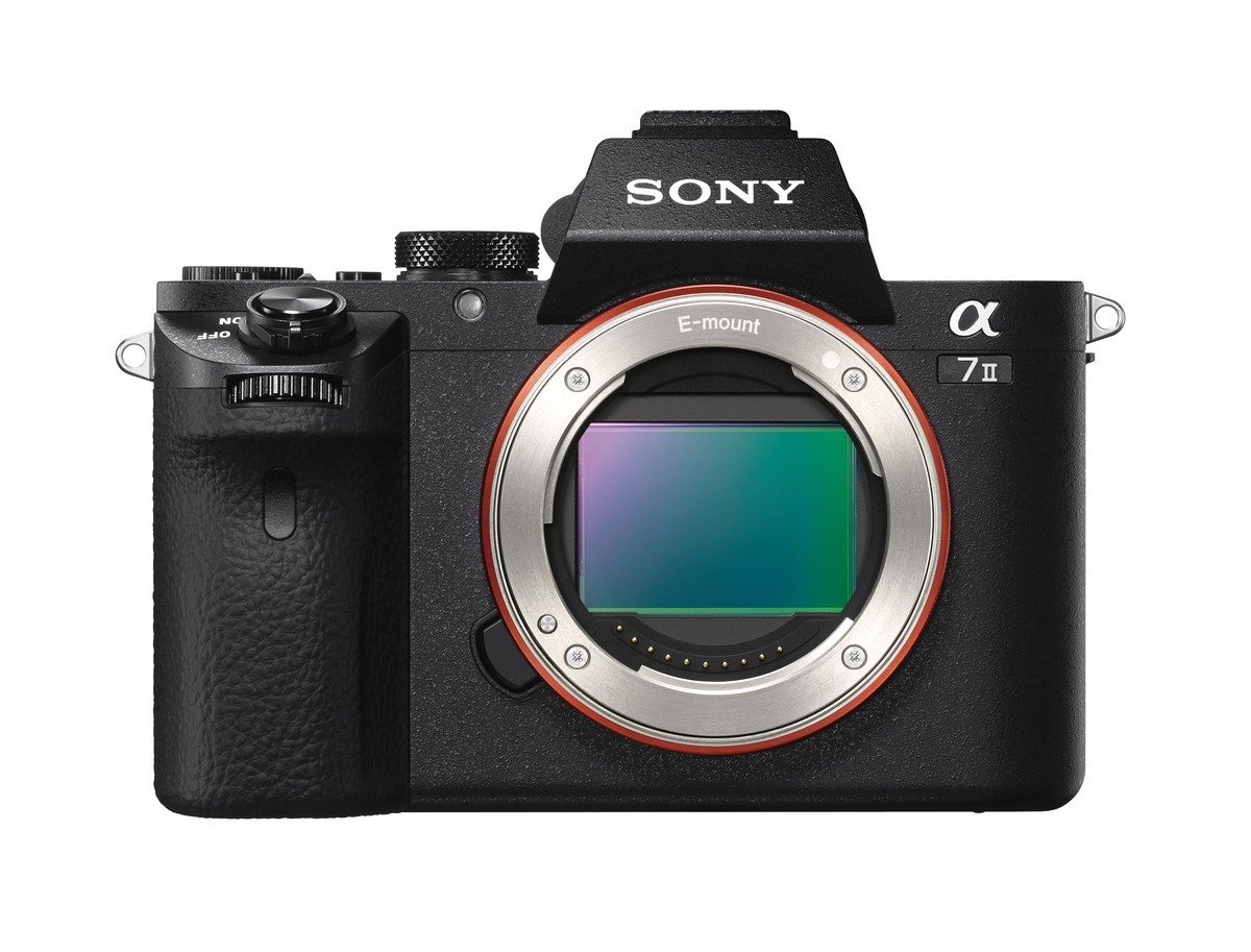 Sony Appareil photo numérique sans miroir Alpha a7II - Boîtier uniquement