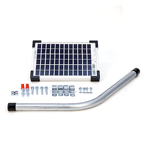 Mighty Mule Kit de panneau solaire de 5 watts (FM121) pour ouvre-portes automatiques