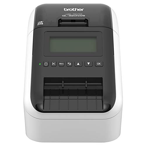 Brother Printer Labeler, Wireless Label Printer