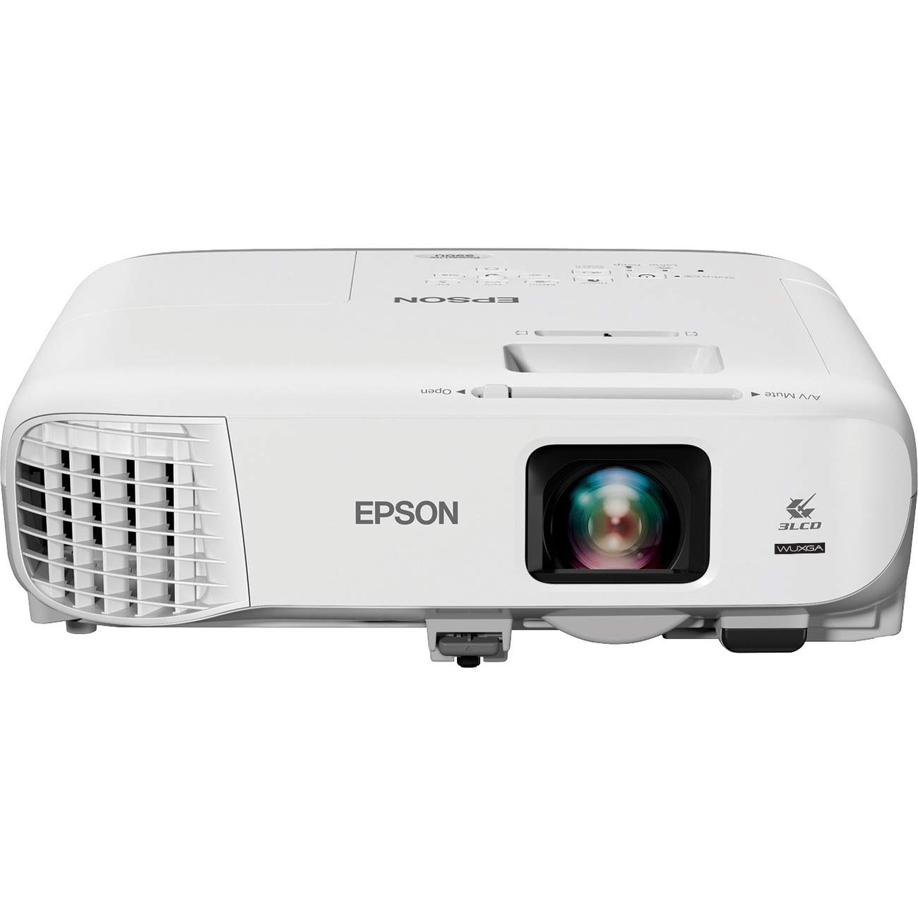 Epson PowerLite 990U WUXGA 3LCD Projector with 1.6X Optical Zoom and Enhanced Wireless Display Technology