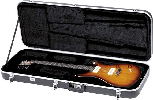 Gator Boîtier moulé en ABS de luxe pour guitares électriques; Convient aux guitares de style Telecaster et Stratocaster (GC-ELECTRIC-A)