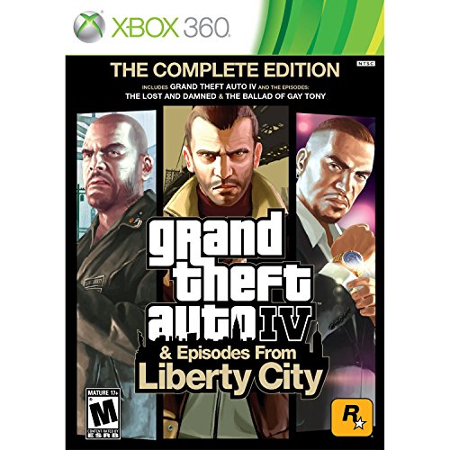 Rockstar Games Grand Theft Auto IV