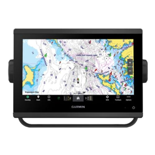 Garmin 010-02366-61 GPSMAP 943xsv SideVü, ClearVü and Traditional Chirp Sonar with Mapping - 9