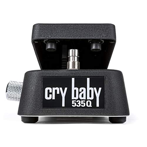 JIM DUNLOP Pédale d'effets guitare multi-wah 535Q Cry Baby