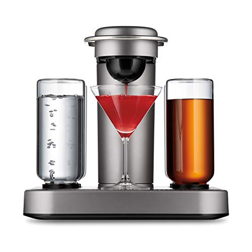 Bartesian Machine à cocktails et margarita haut de gamme pour le bar à la maison avec la simplicité d'un bouton-poussoir et un design facile à nettoyer (55300)