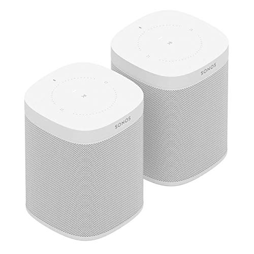 Sonos One (Gen 2) - Haut-parleur intelligent à commande vocale avec Amazon Alexa intégré