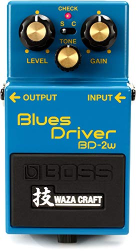 Boss BD-2W Blues Driver Waza Craft Édition Spéciale