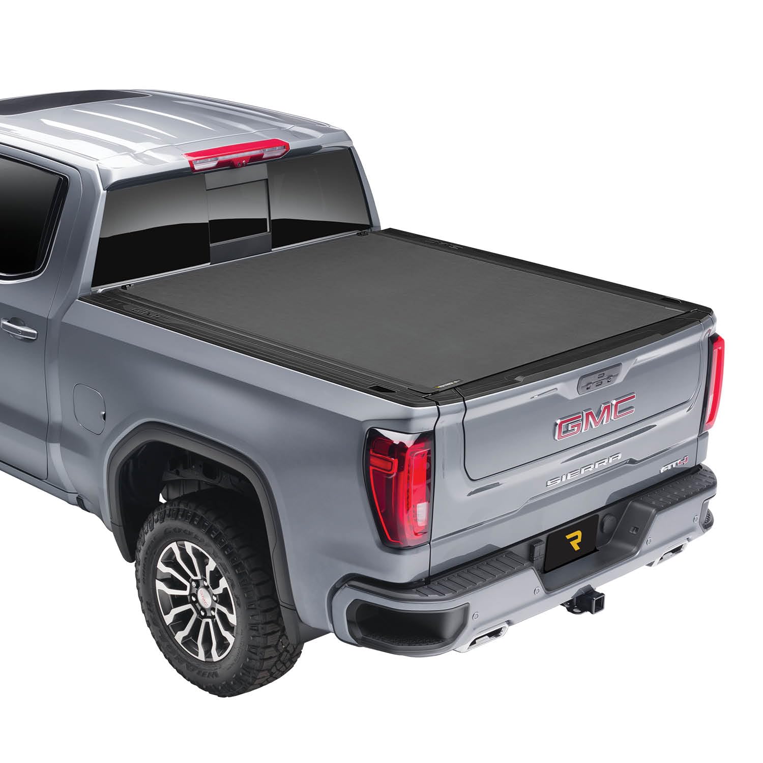 BAK RealTruck  Revolver X4s Hard Rolling Truck Bed Tonneau Cover | 80410T | Fits 2007 - 2021 Toyota Tundra w/ OE track system 6' 7