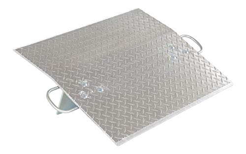 Vestil E-3024 Aluminum Economizer Dock Plate, 3,000-lb....