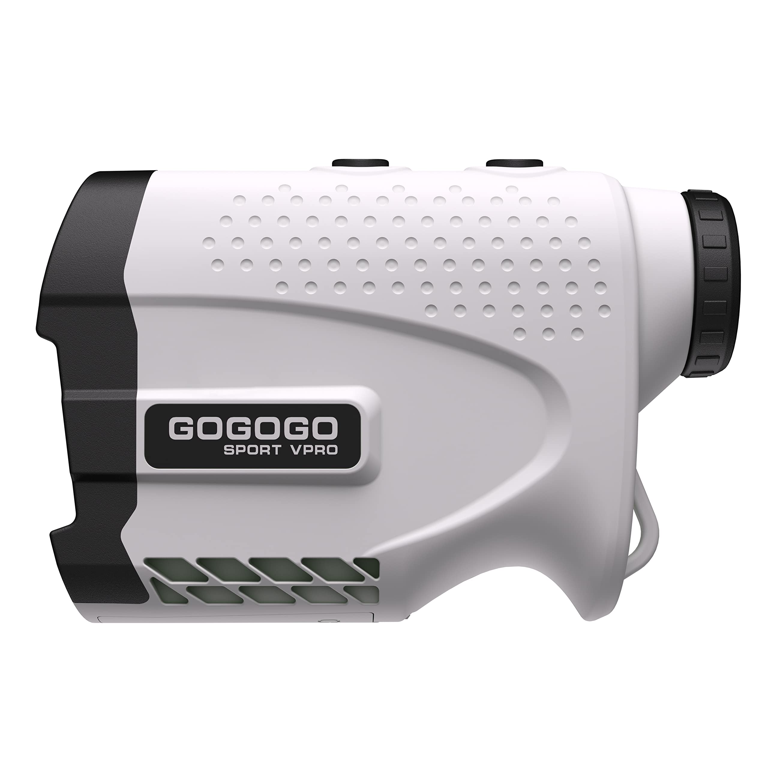  Gogogo Sport Vpro Télémètre laser pour le golf et la chasse Télémètre de mesure de distance avec verrouillage de mât de drapeau de haute précision Fonction de vibration Mode pente Balayage...