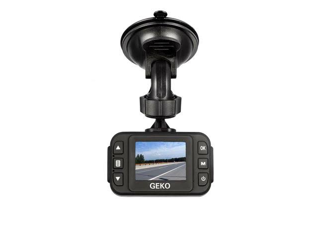 GEKO E1008G E100 Full HD 1080P Dash Cam - Enregistreur vidéo de caméra de tableau de bord DVR de voiture avec vision nocturne