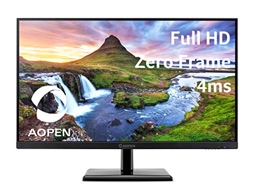 Acer Moniteur IPS AOPEN by 27CH2 bix 27' Full HD (1920 x 1080) | Taux de rafraîchissement de 75 Hz | Temps de réponse de 4 ms | 1 fois