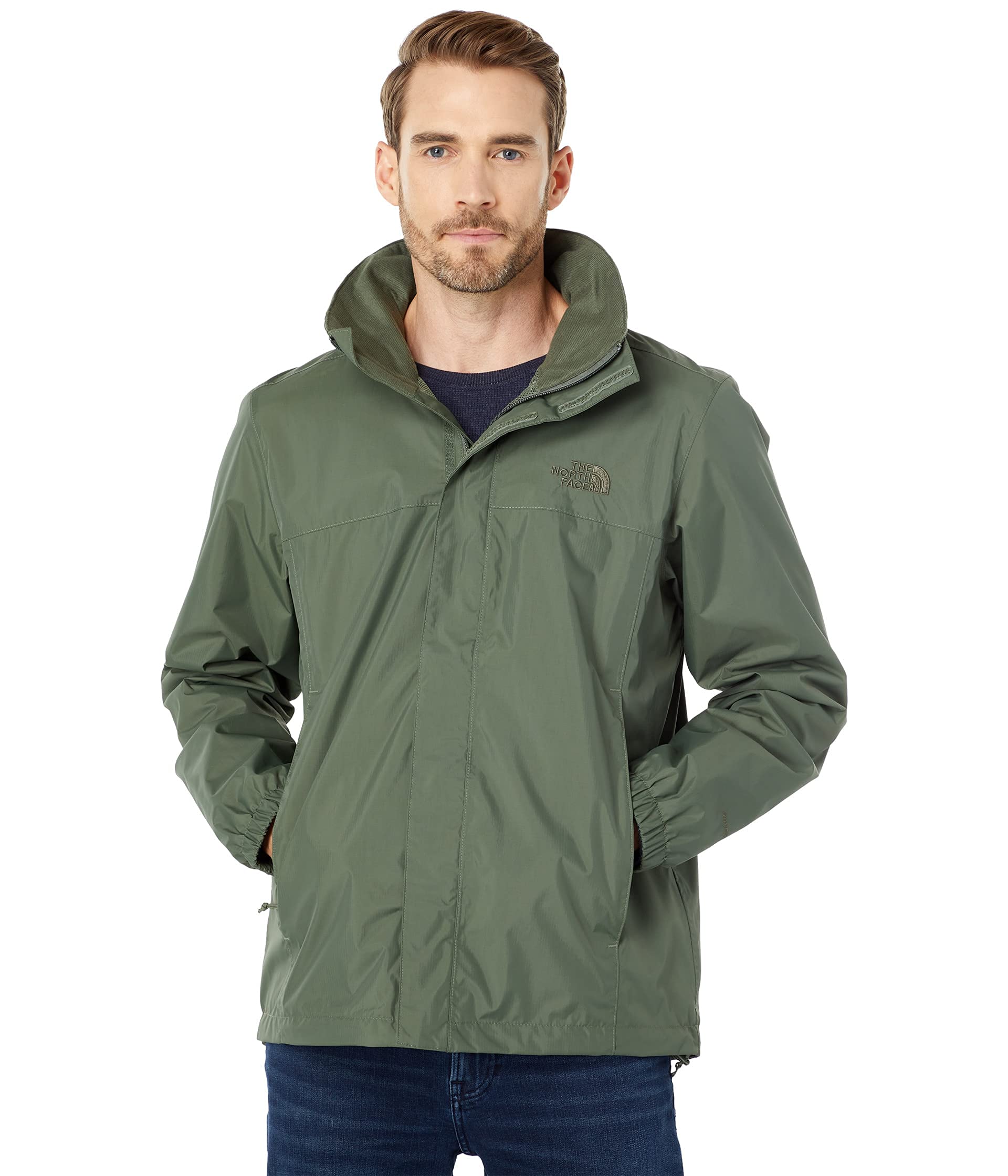 The North Face Veste imperméable à capuche Resolve 2 pour hommes