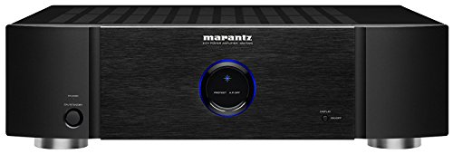 Marantz Amplificateur de puissance stéréo MM7025 | 2 canaux | 140 watts par canal | Entrées RCA asymétriques et XLR symétriques | Noir