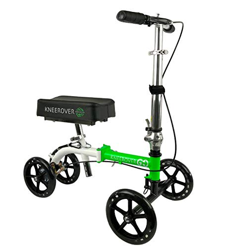 KneeRover GO Knee Scooter - L'alternative aux béquilles de marche-genou la plus compacte et portable