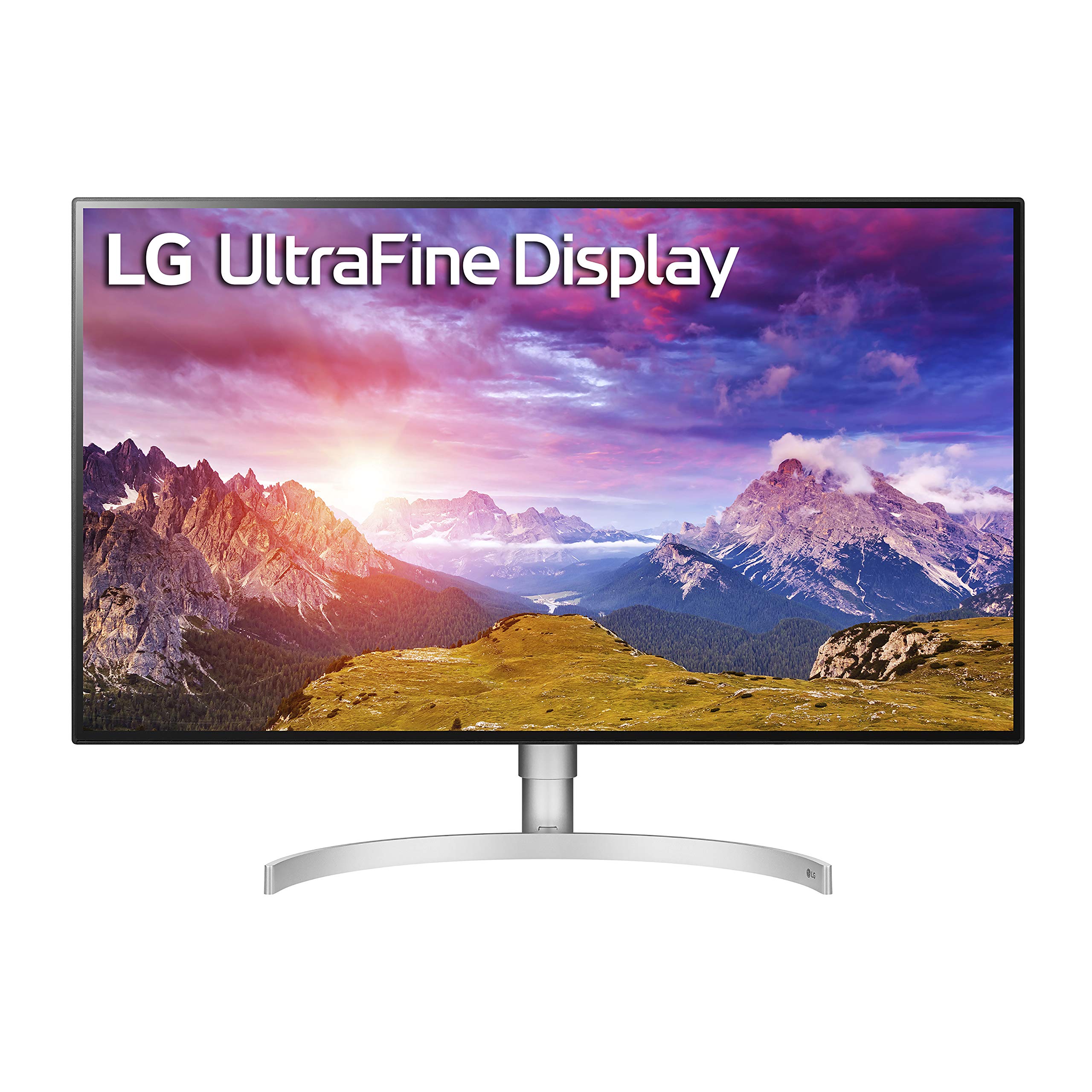 LG 32UL950-W 32' Class Ultrafine 4K UHD LED Monitor with Thunderbolt 3 Connectivity Silver (31.5' Display)