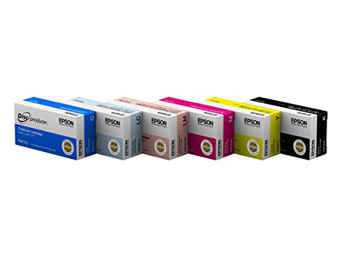 Epson DiscProducer PP-100 Cartouche d'encre 6 couleurs dans un emballage de vente au détail