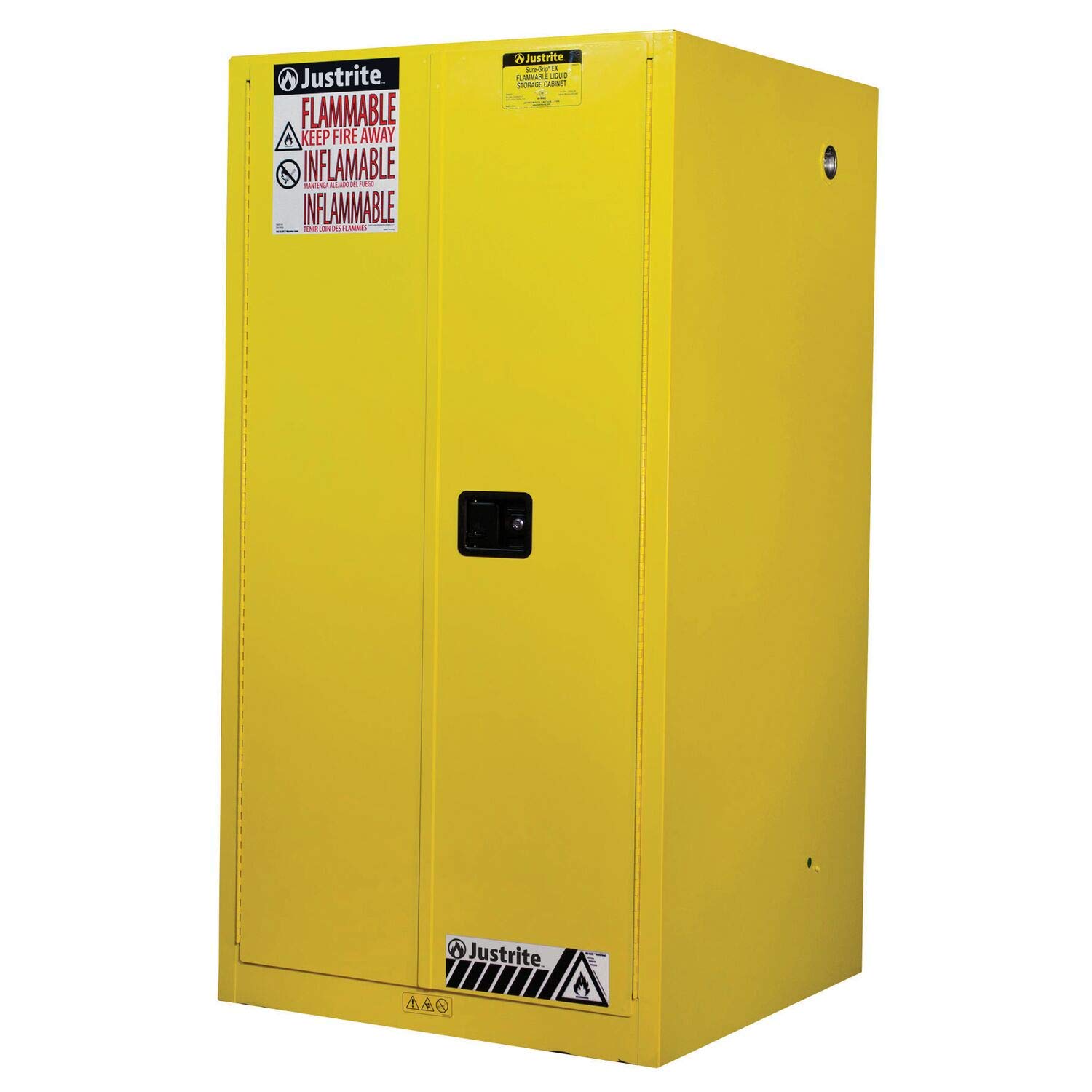 Justrite Sure-Grip EX Flammable Liquid Storage Cabinet,...