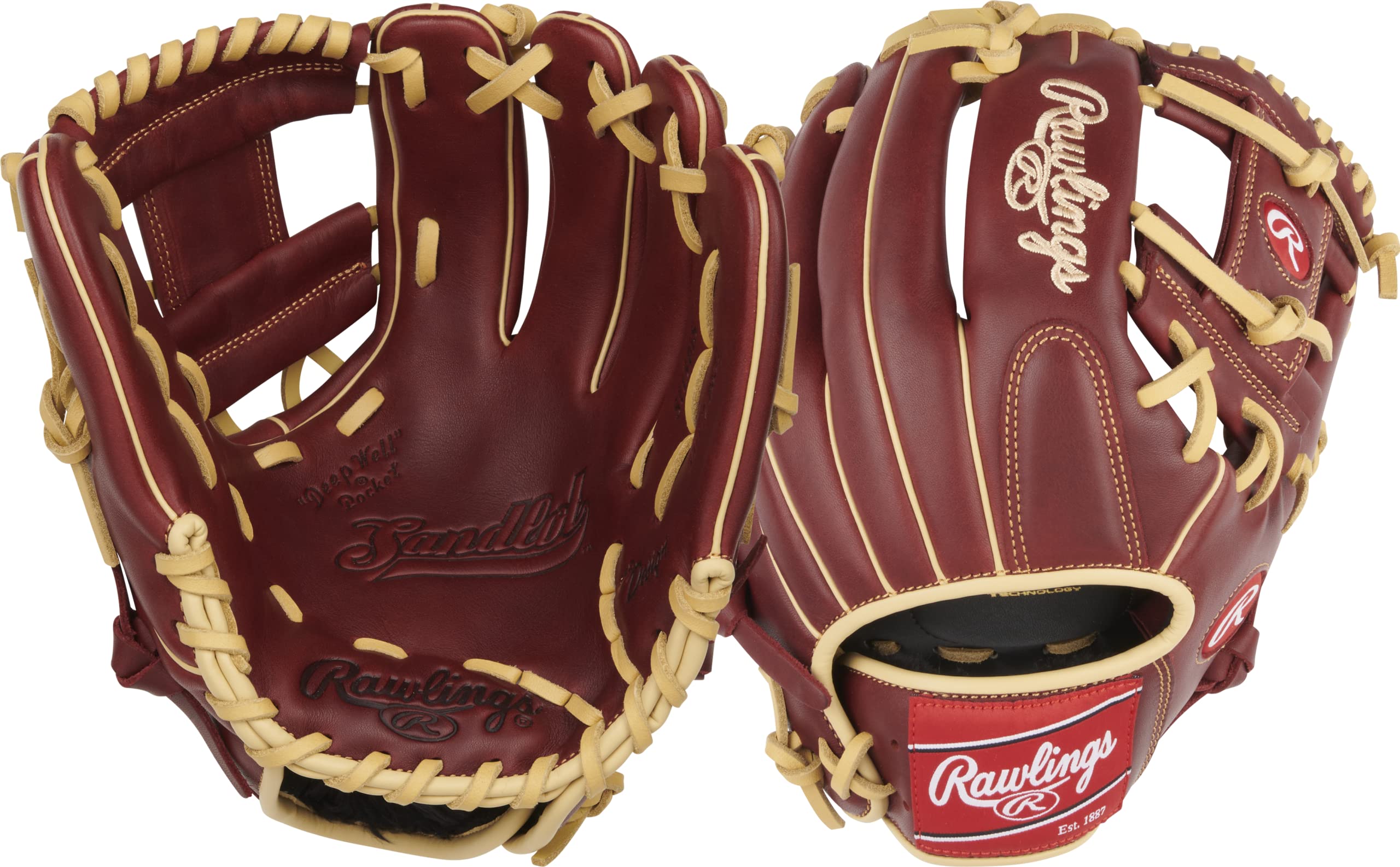 Rawlings | Série de gants de baseball Sandlot | Styles ...