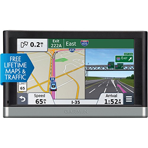 Garmin Nuvi 2597LMT GPS de véhicule Bluetooth portable 5 pouces avec cartes à vie