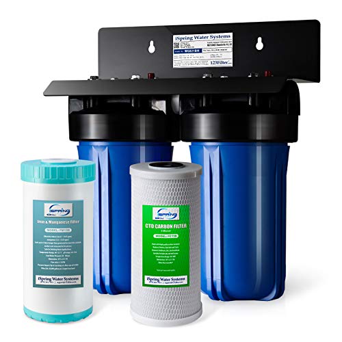 iSpring Système de filtration d'eau pour toute la maison
