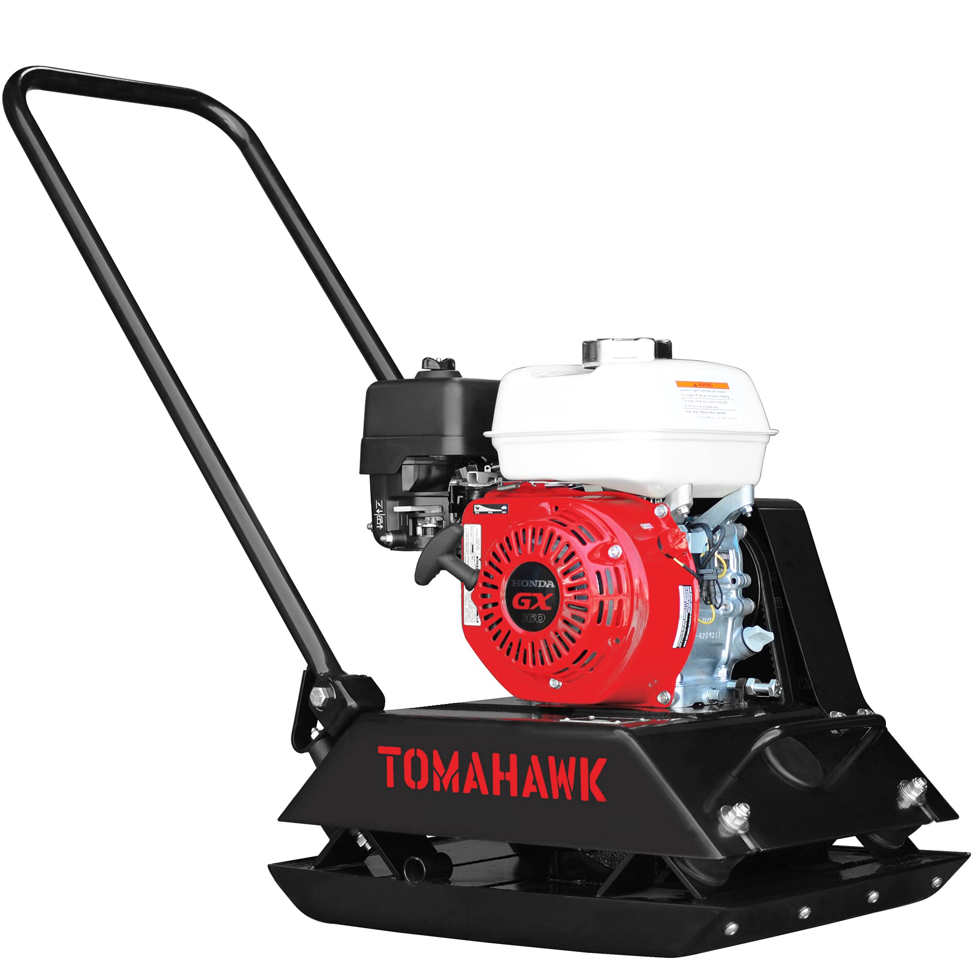 Tomahawk Power TOMAHAWK 5.5 HP Honda Vibratory Plate Compactor Tamper